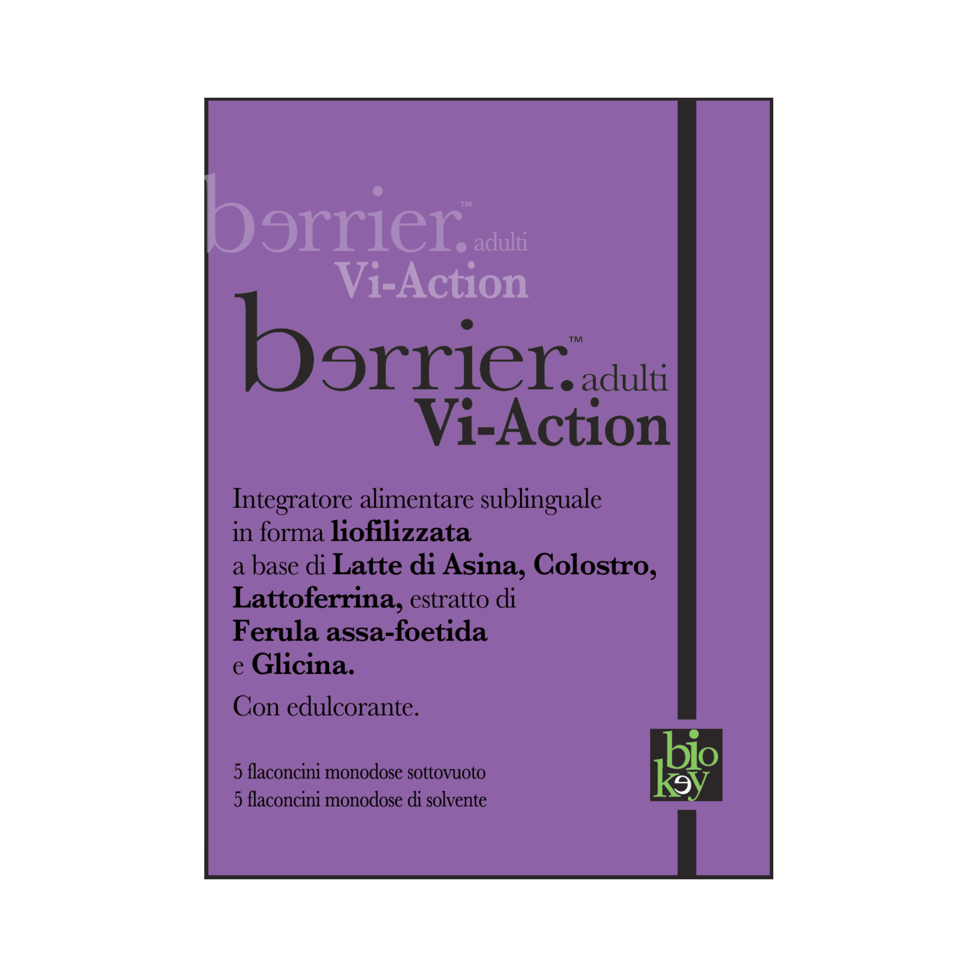 Berrier Vi-Action Adulti – Immune Defence Supplement