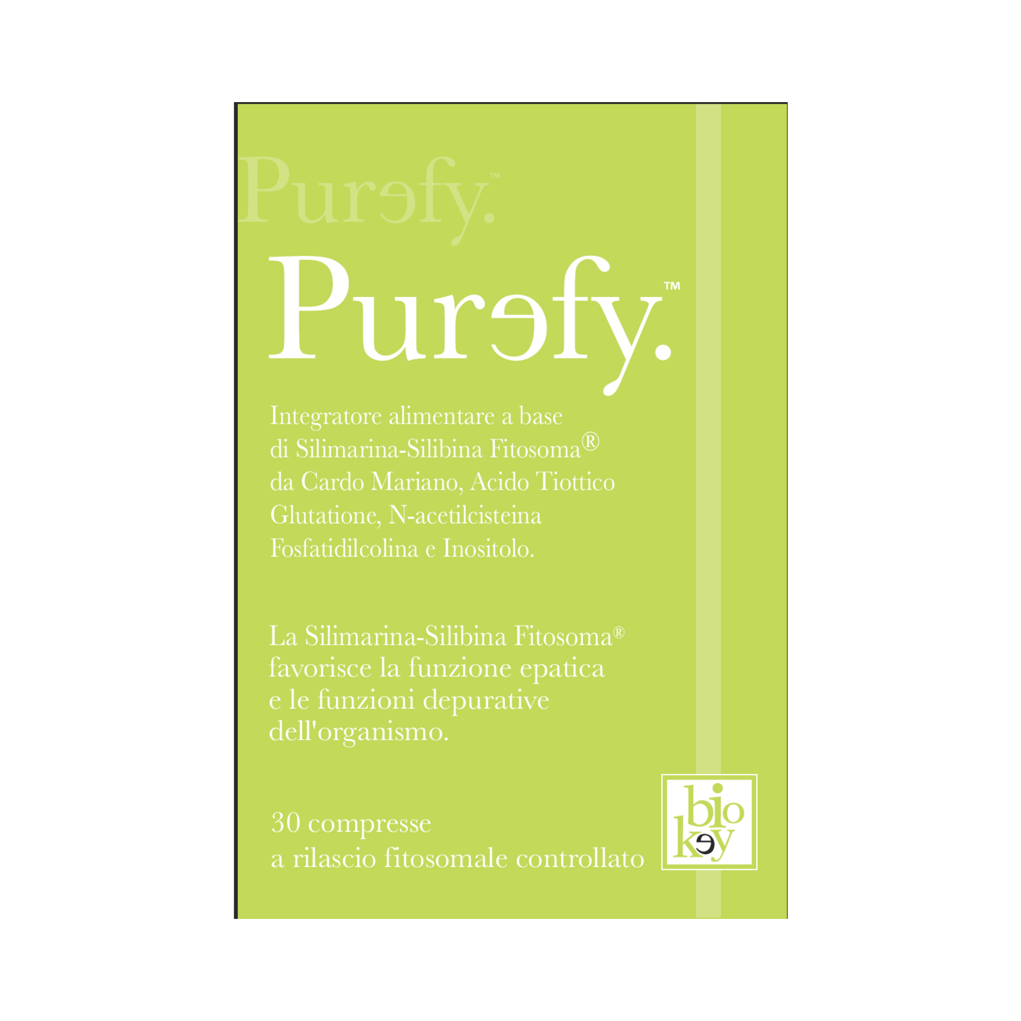 Purefy – Integratore Naturale per Detox e Protezione del Fegato