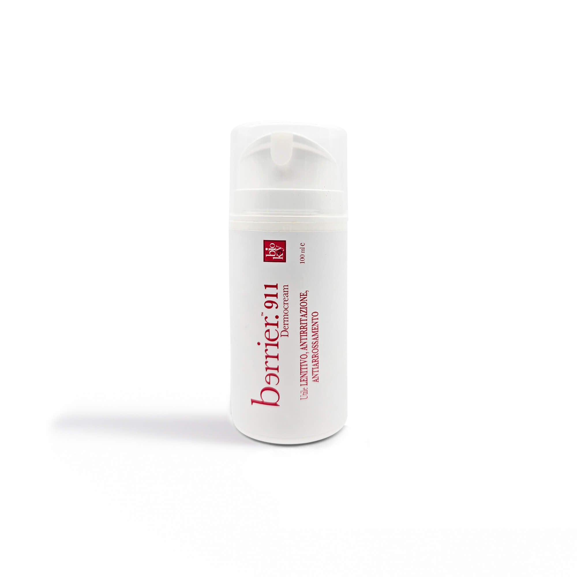 Berrier 911 – Crema Dermocosmetica per Protezione e Riparazione della Pelle, 100 ml