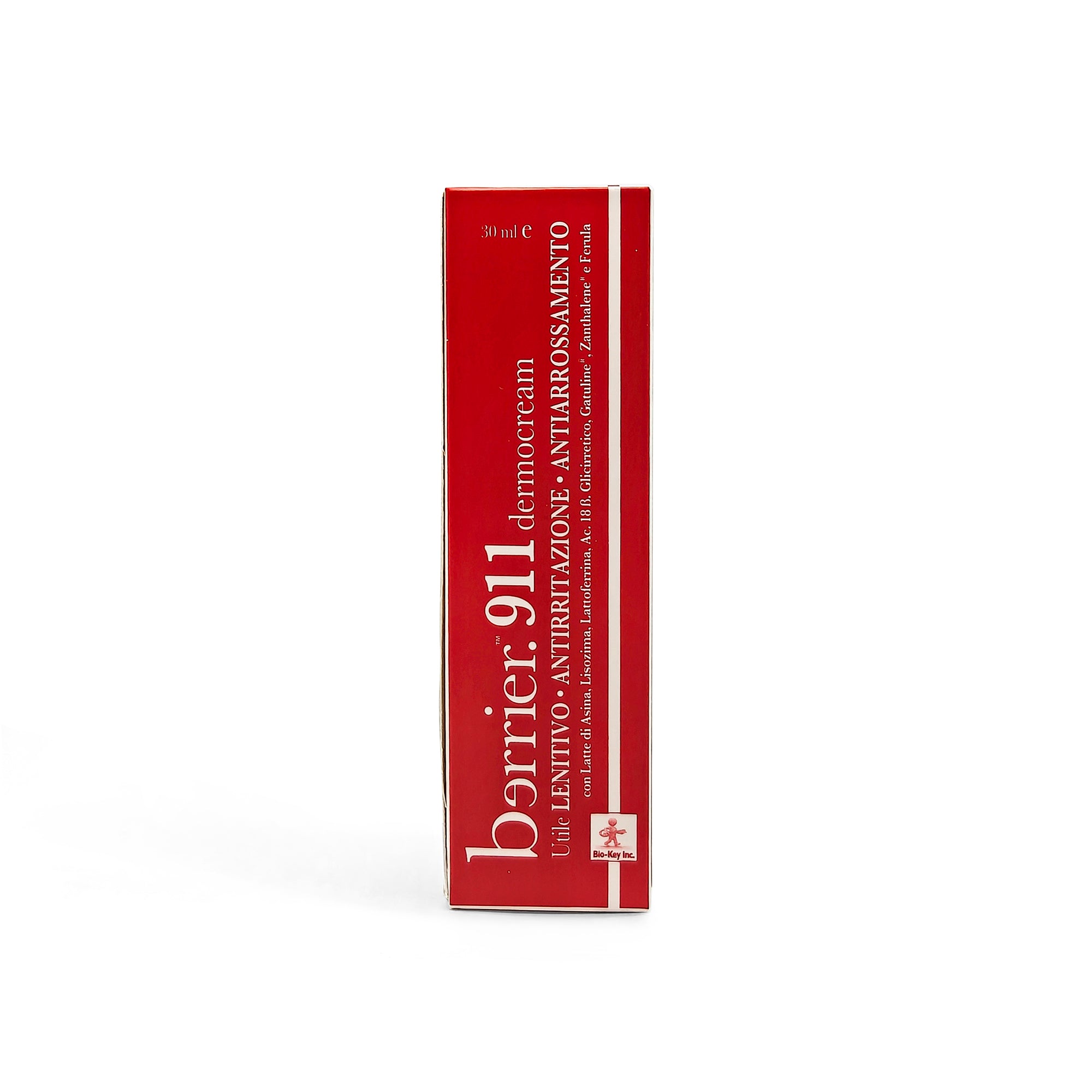 Berrier 911 – Crema Dermocosmetica per Protezione e Riparazione della Pelle, 30 ml
