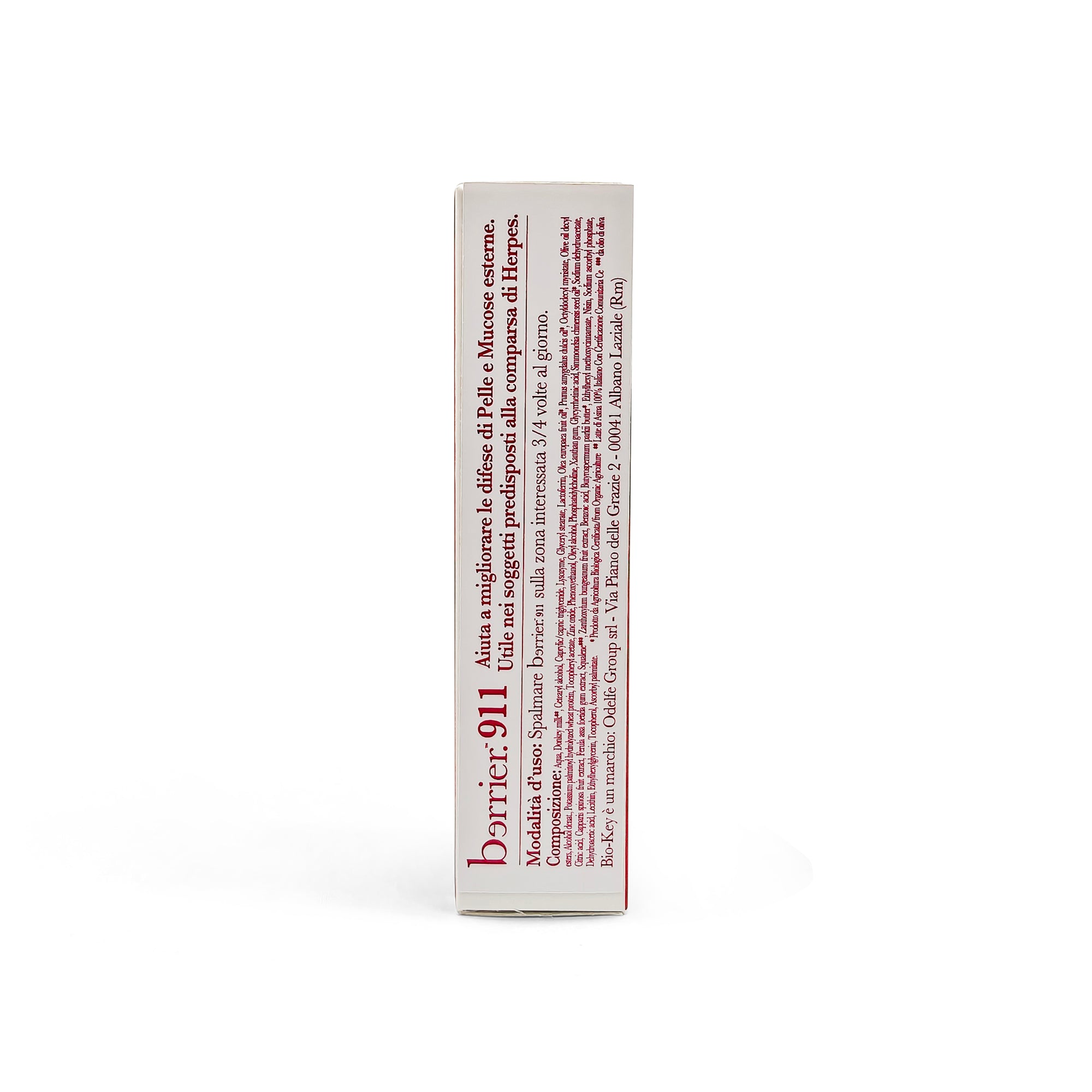 Berrier 911 – Crema Dermocosmetica per Protezione e Riparazione della Pelle, 30 ml