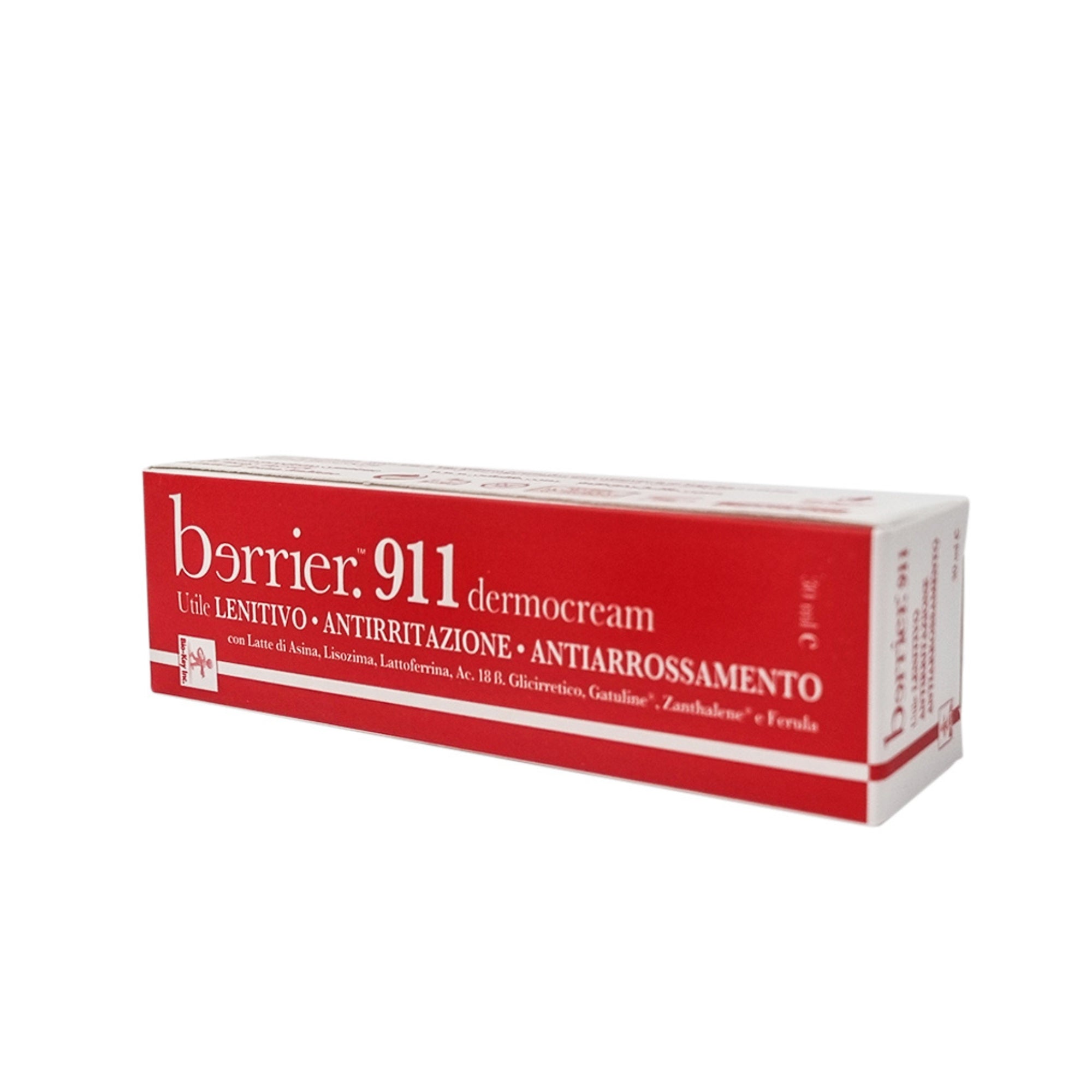 Berrier 911 – Crema Dermocosmetica per Protezione e Riparazione della Pelle, 30 ml
