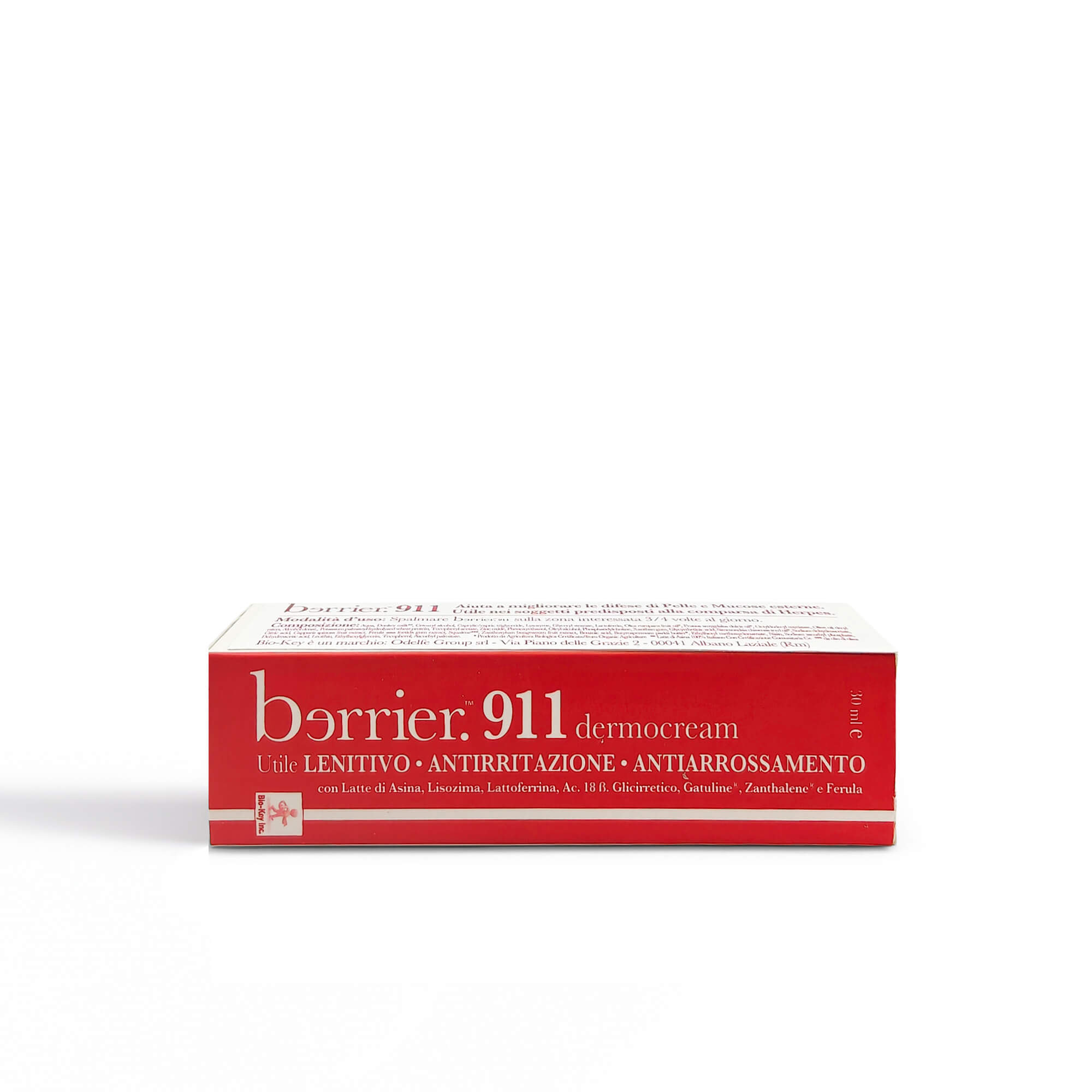 Berrier 911 – Crema Dermocosmetica per Protezione e Riparazione della Pelle, 30 ml