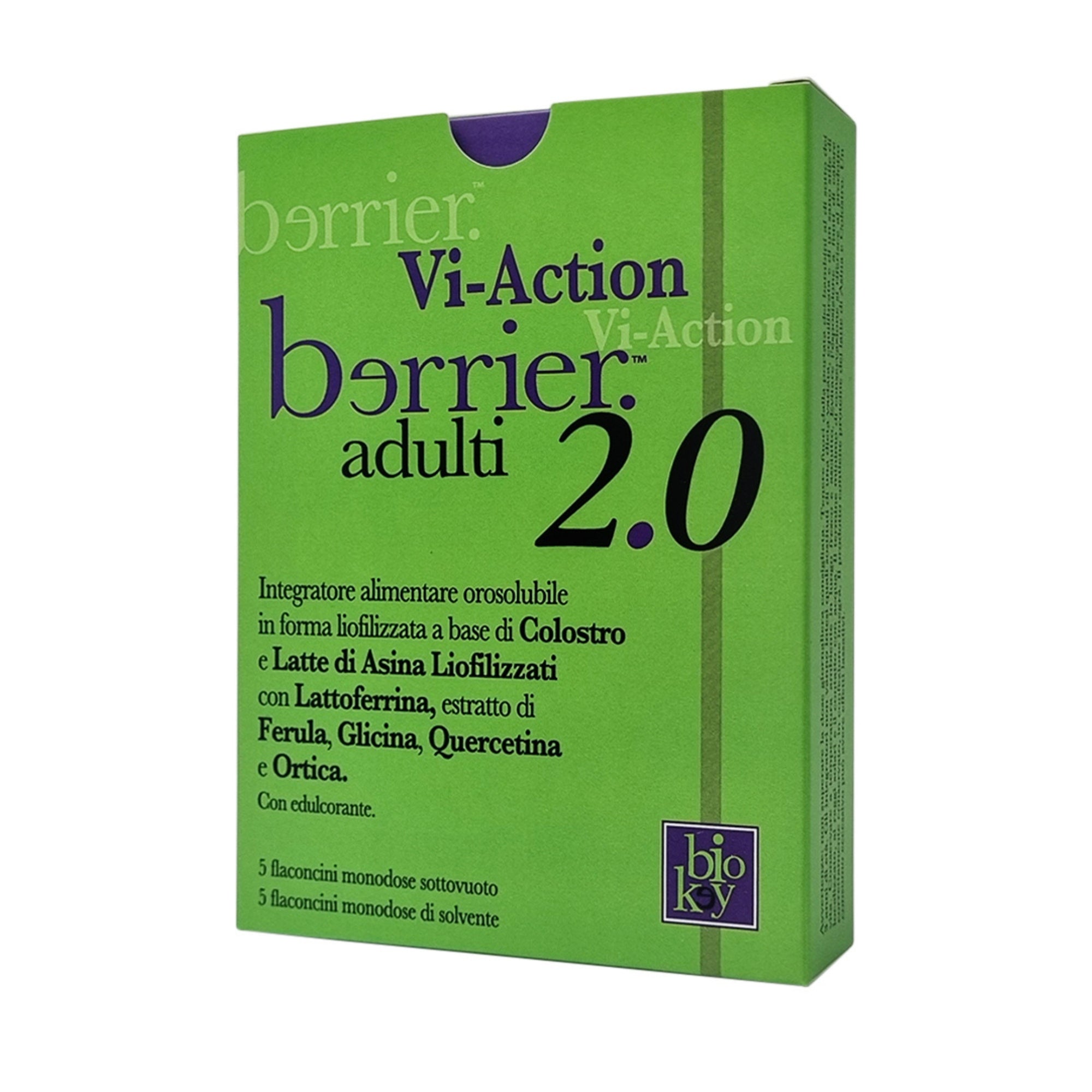 Berrier Vi-Action Adulti 2.0 – Integratore Naturale per le Difese Immunitarie per Adulti