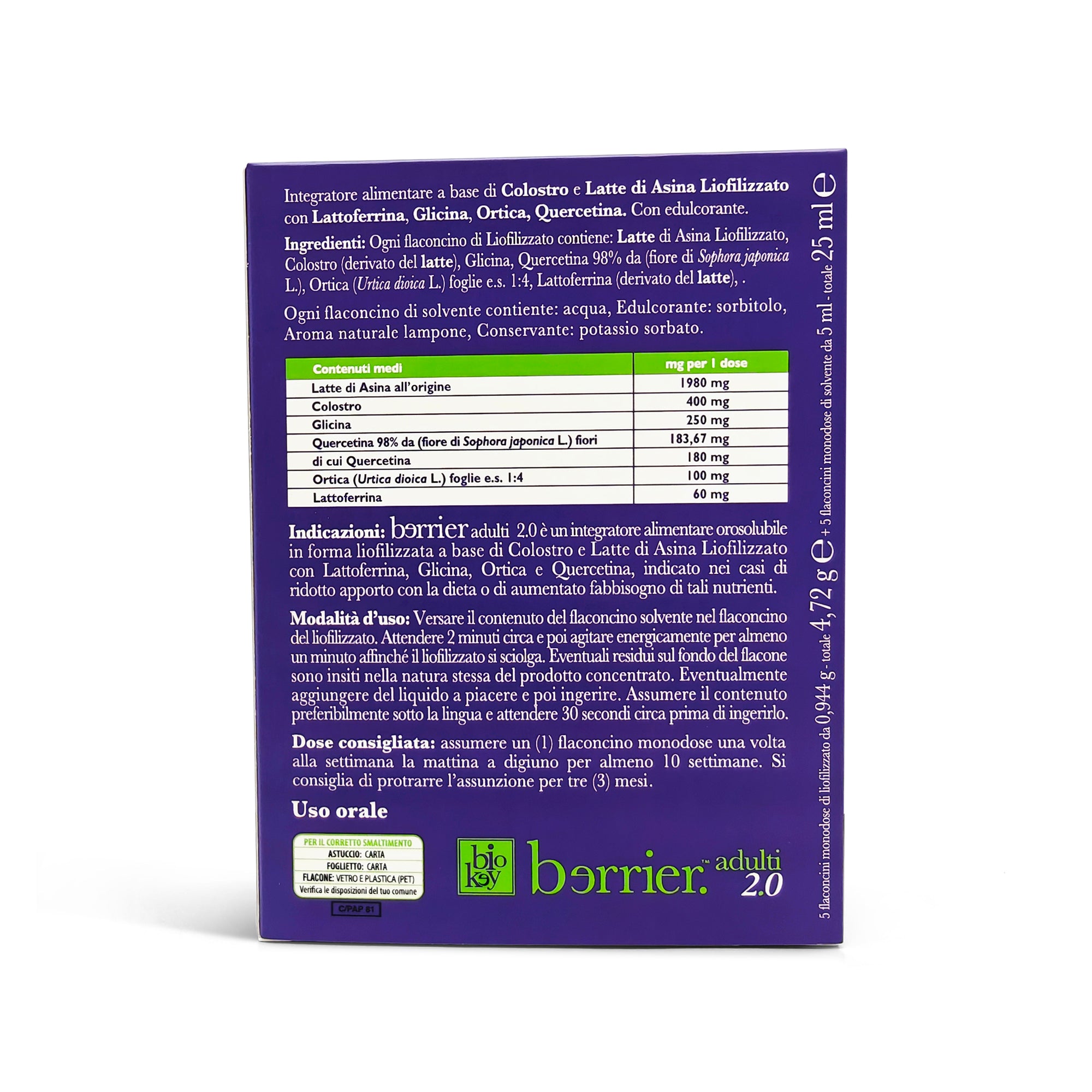 Berrier Adulti 2.0 – Advanced Immune-Boosting Supplement for Adults