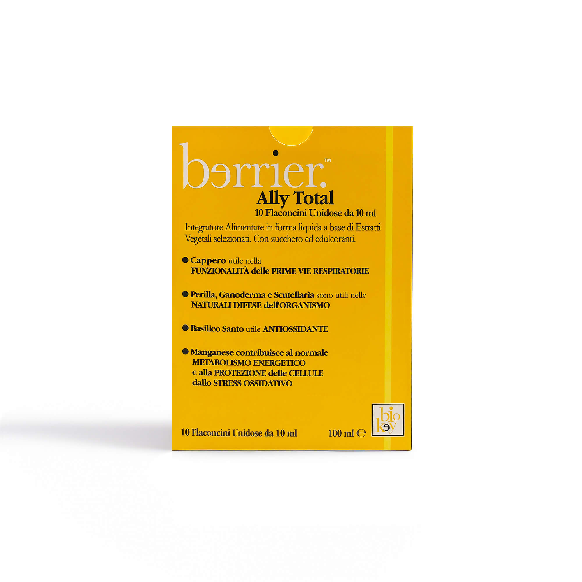 Berrier Ally Total – Integratore Naturale per il Supporto Allergico e Respiratorio