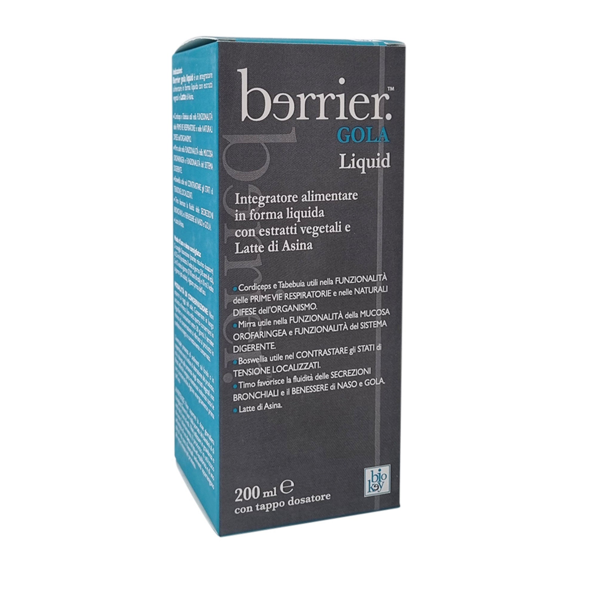 Berrier Gola – Natural Syrup for Throat and Upper Respiratory Relief