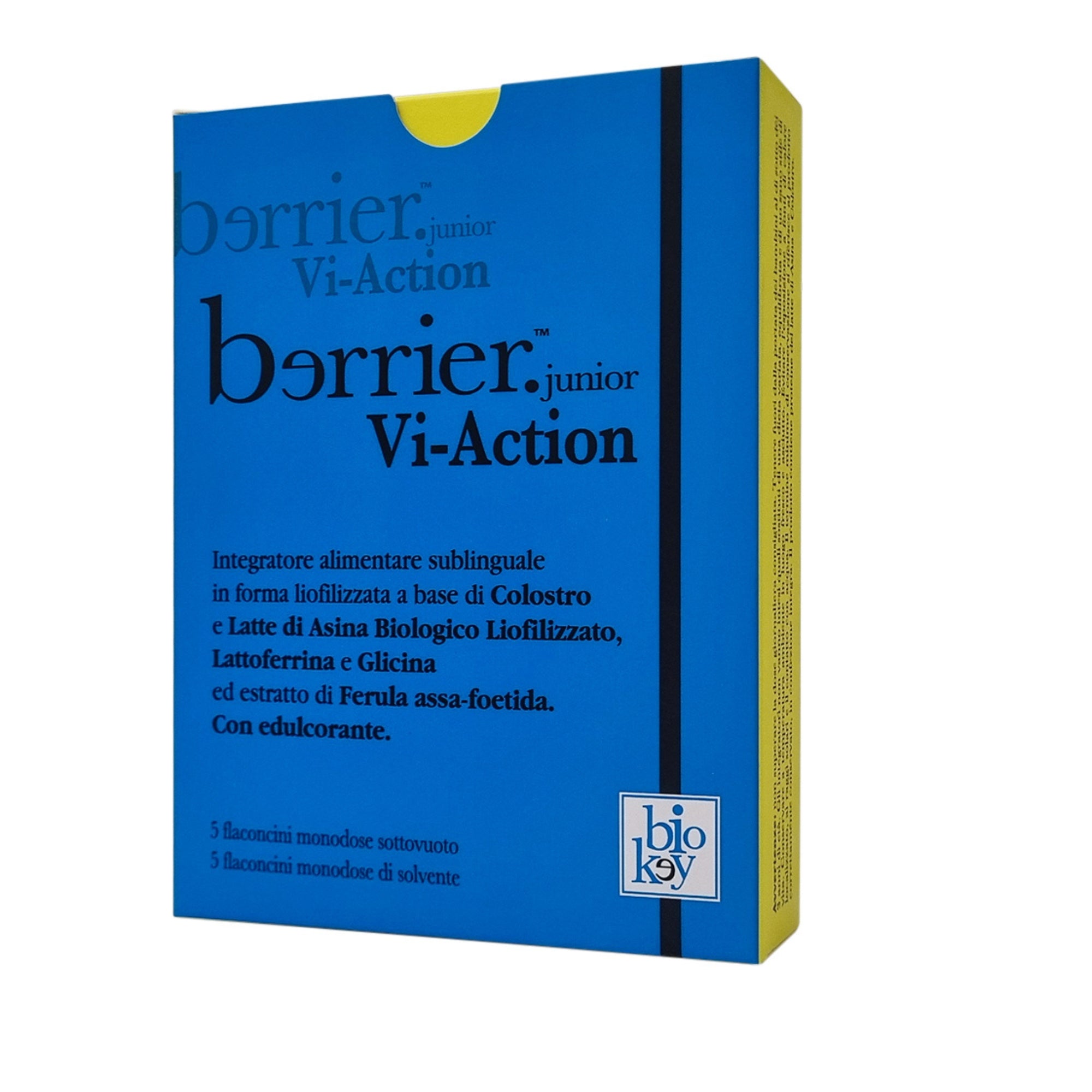 Berrier Vi-Action Junior – Integratore Naturale per le Difese Immunitarie per Bambini