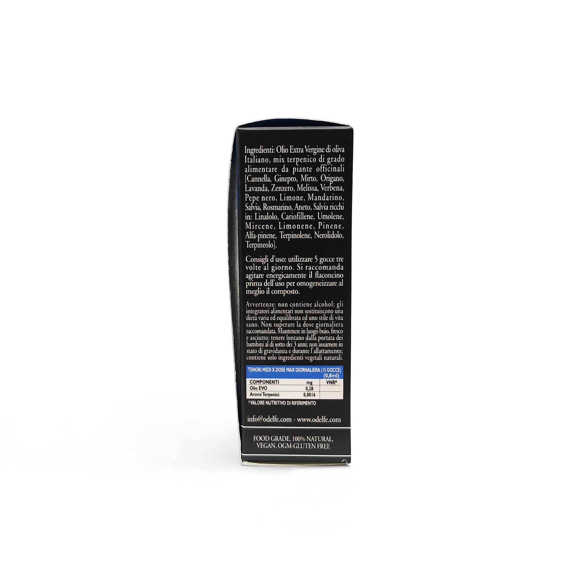T-Brain – Olio Naturale per Supporto Cognitivo e Neurologico