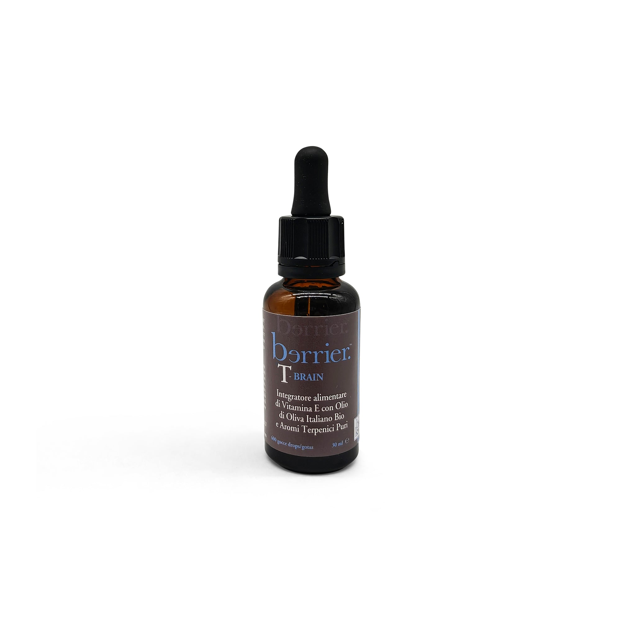 T-Brain – Olio Naturale per Supporto Cognitivo e Neurologico