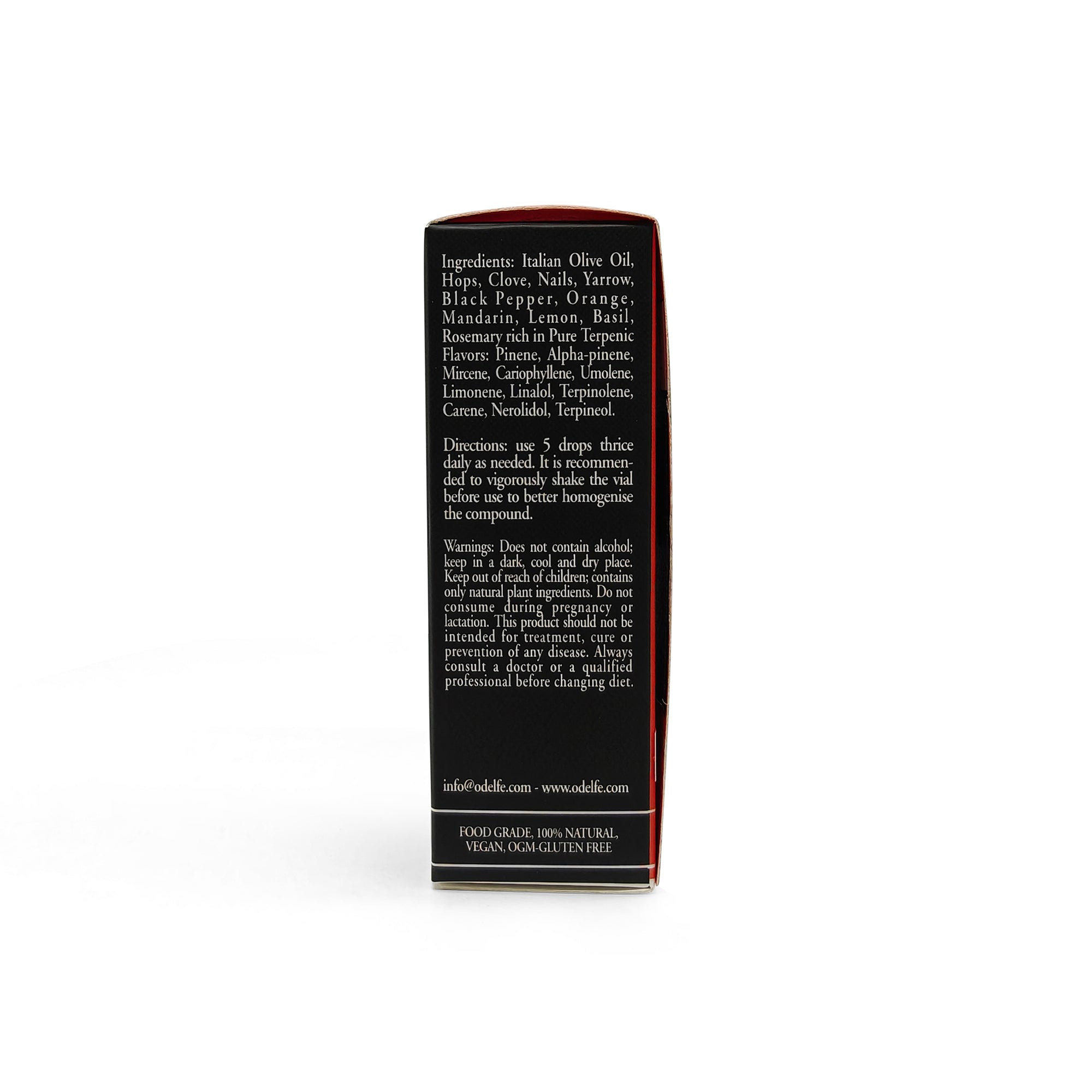 T-Pain – Anti-Inflammatory & Pain Relief Essential Oil Blend