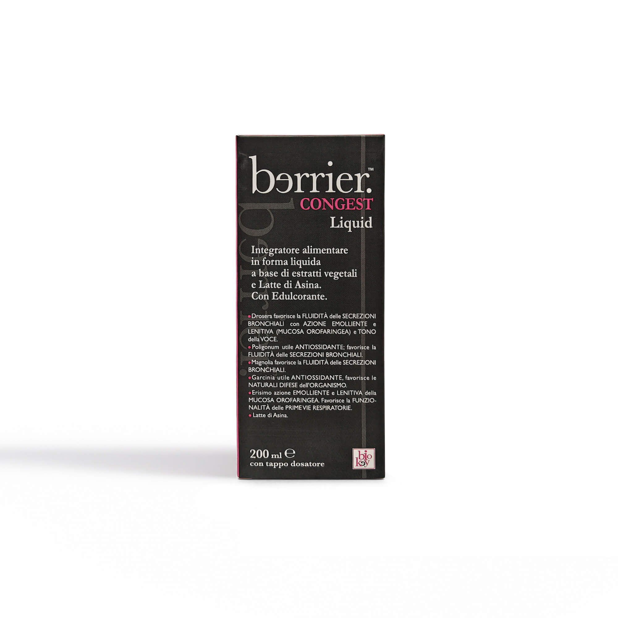 Berrier Congest – Natural Syrup for Cough, Congestion & Respiratory Relief