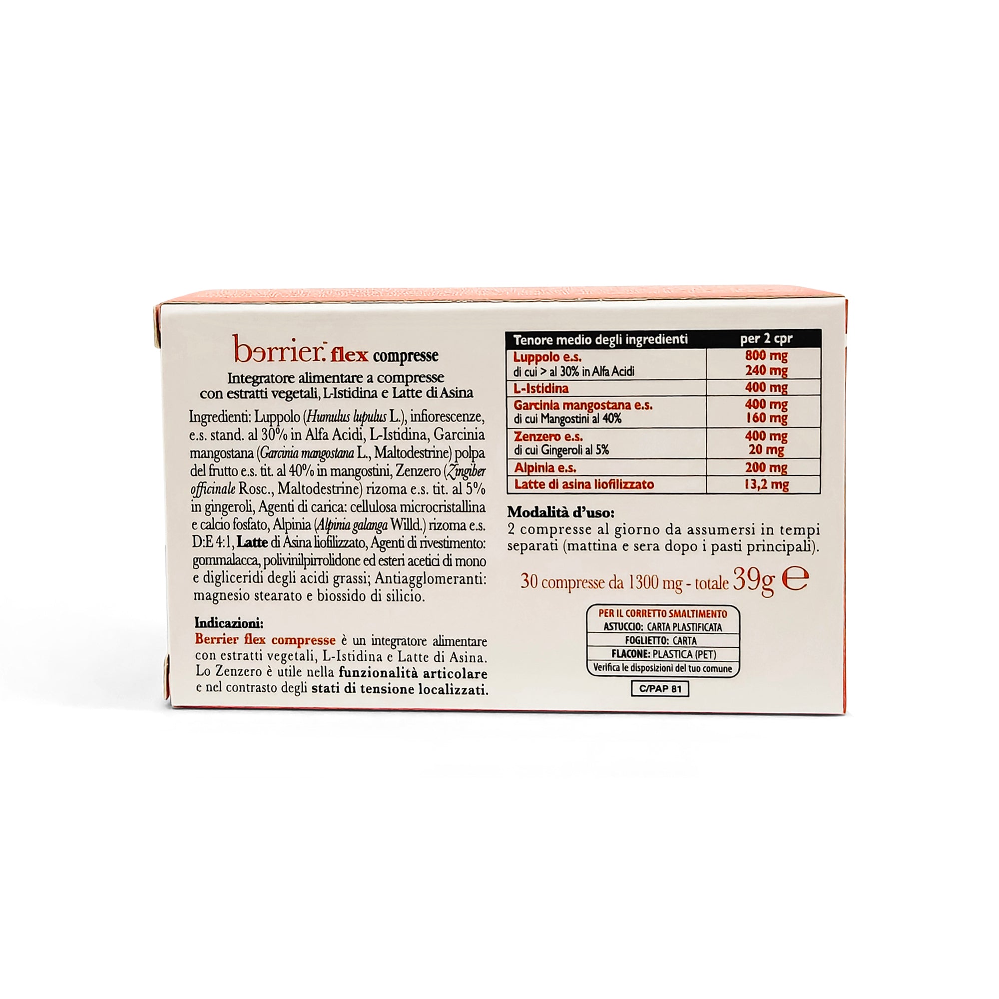 Berrier Flex Compress – Anti-Inflammatory & Pain-Relief Tablets