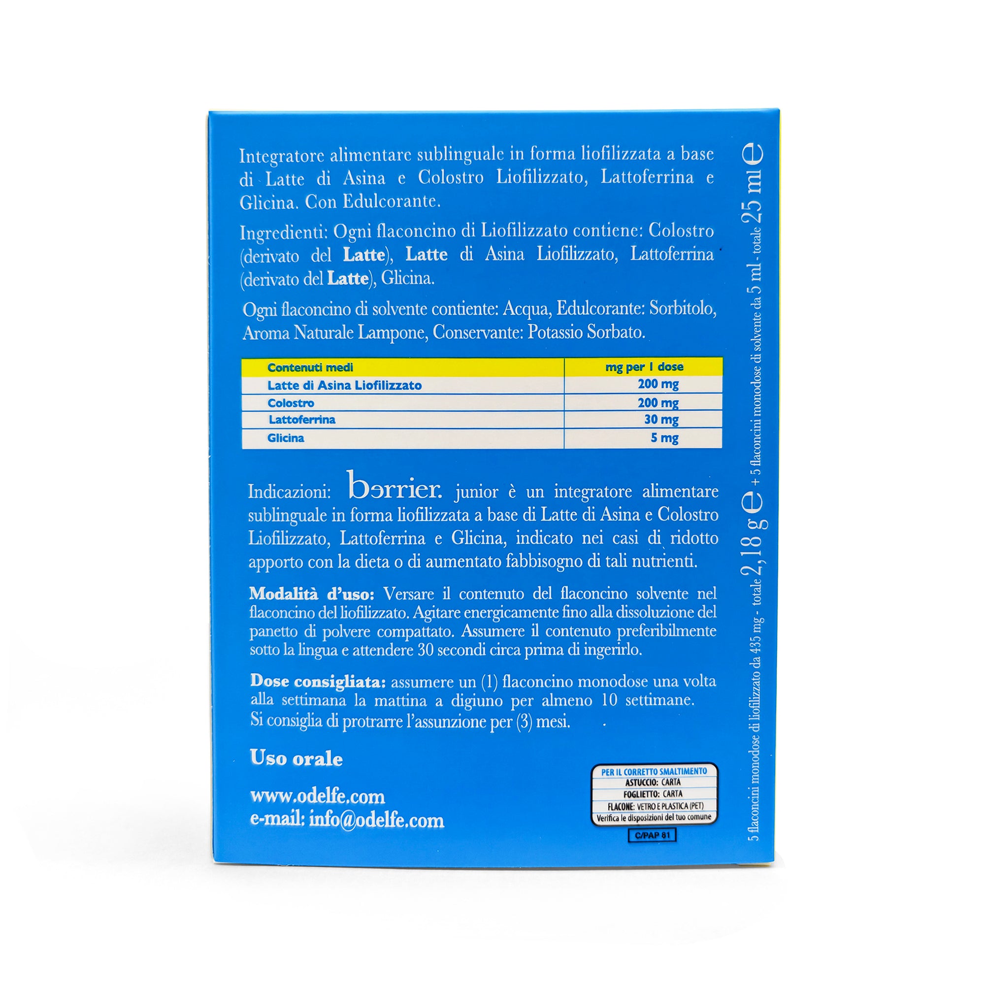 Berrier Junior – Immune Support Supplement for Kids