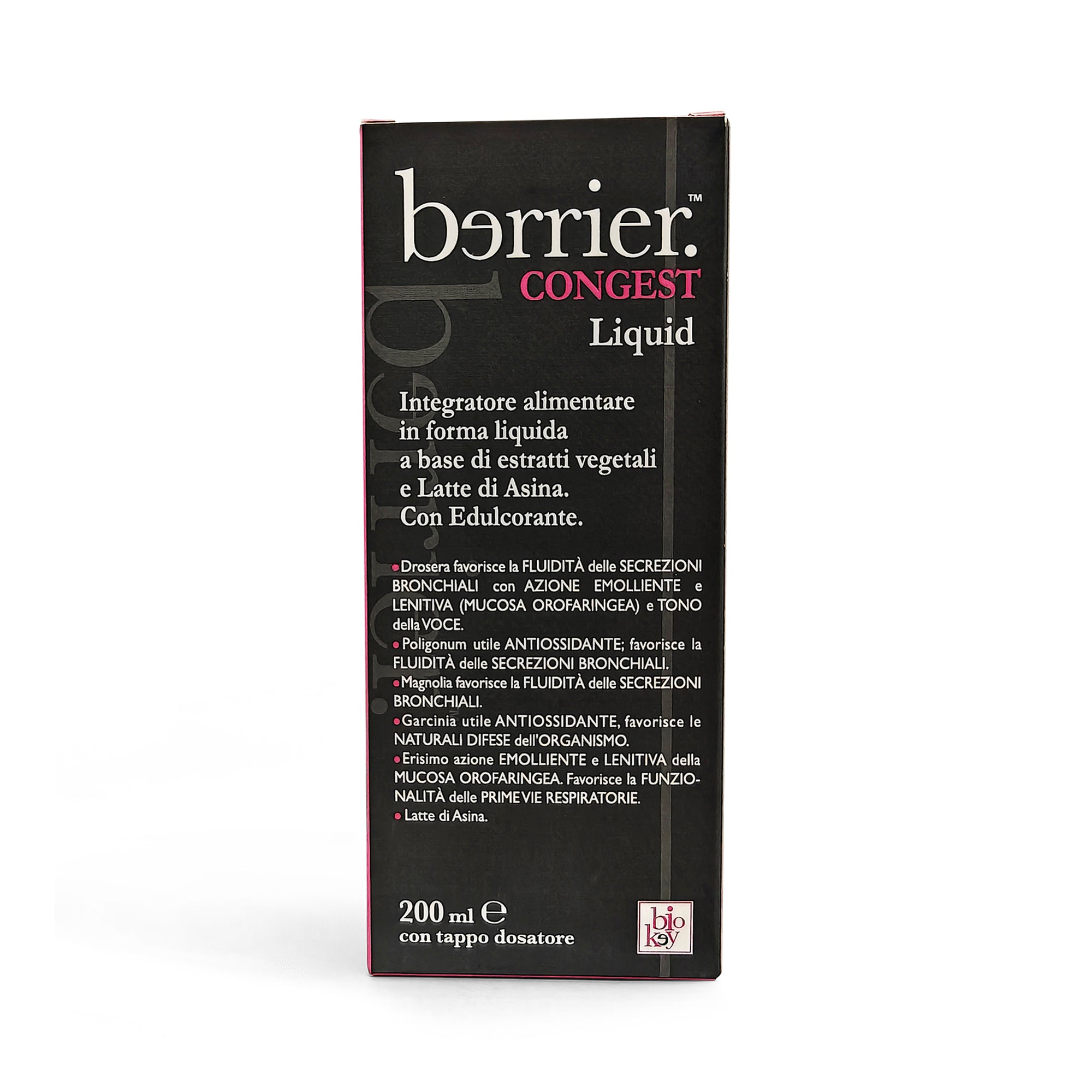 Berrier Congest – Natural Syrup for Cough, Congestion & Respiratory Relief