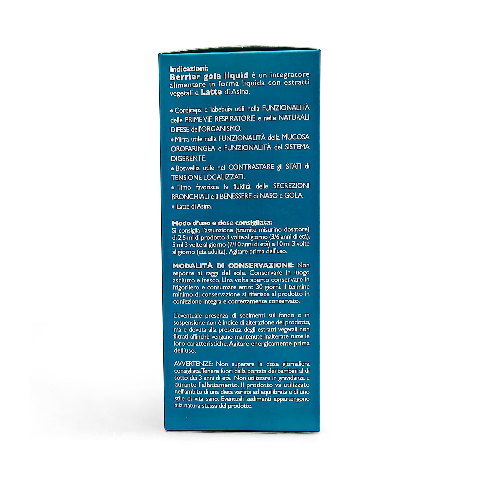 Berrier Gola – Natural Syrup for Throat and Upper Respiratory Relief
