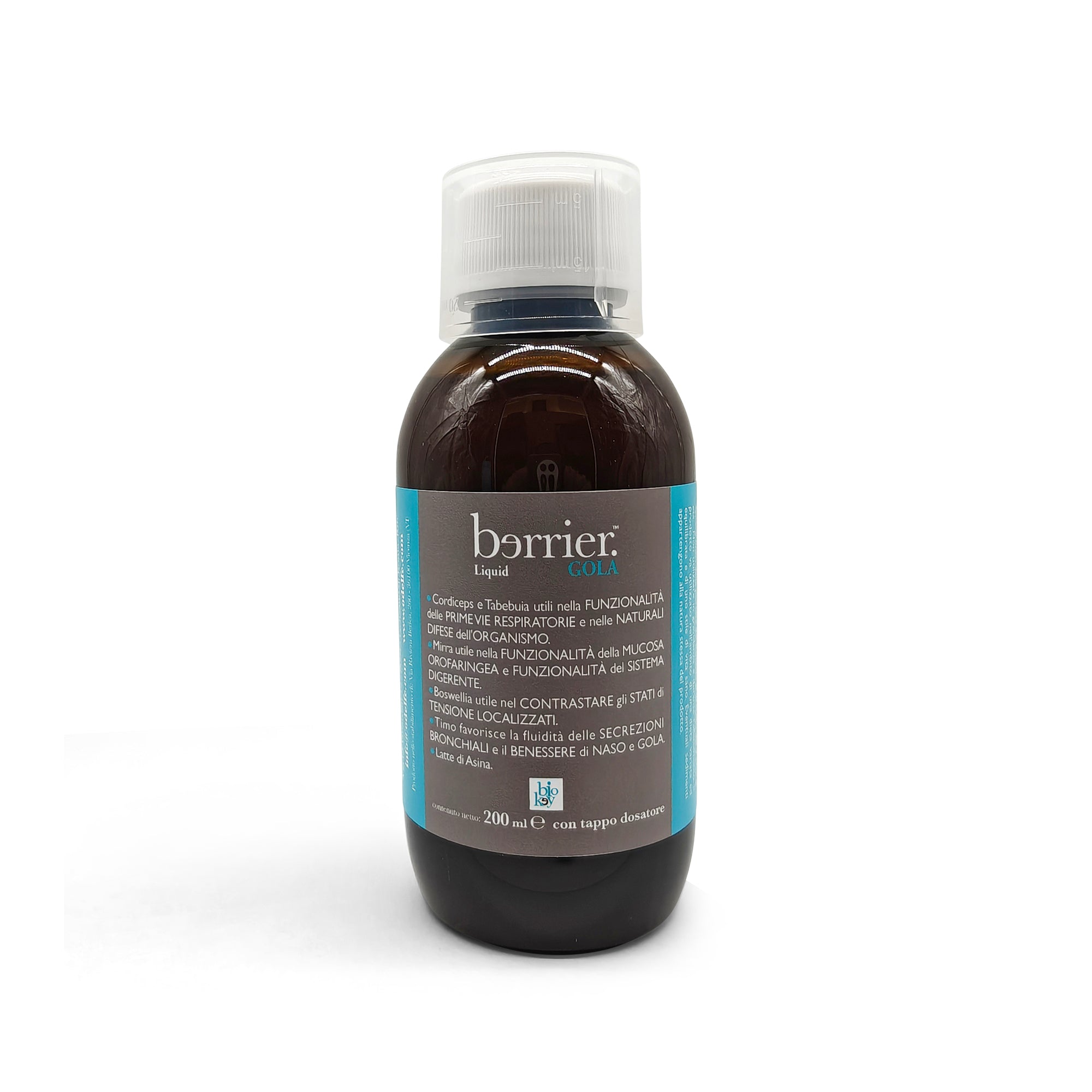 Berrier Gola – Natural Syrup for Throat and Upper Respiratory Relief