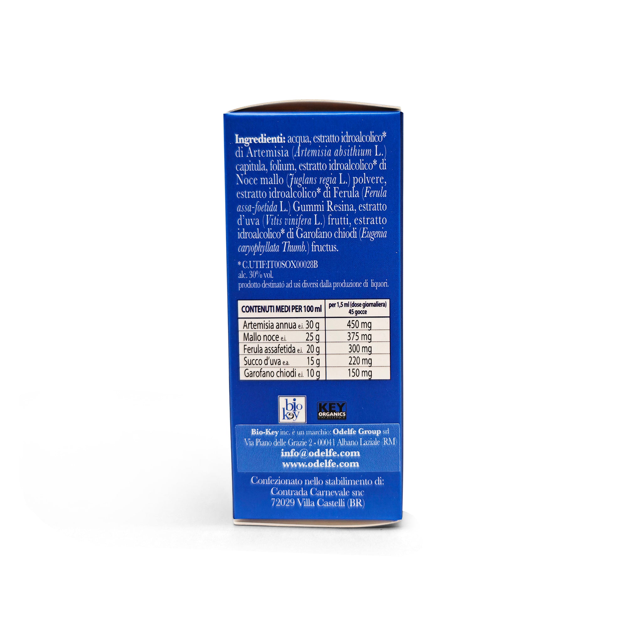 Vayro Parassix – Natural Intestinal Antiparasitic Drops