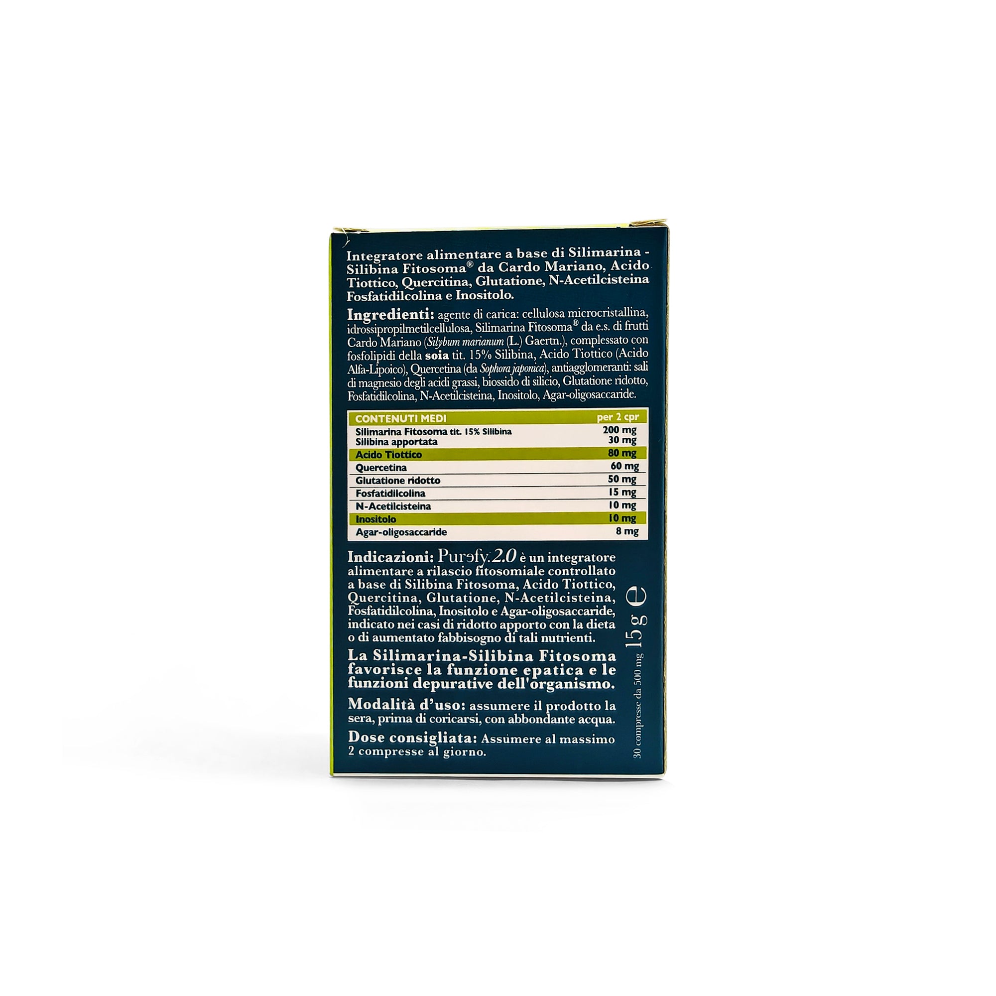 Purefy 2.0 – Formula Avanzata Detox
