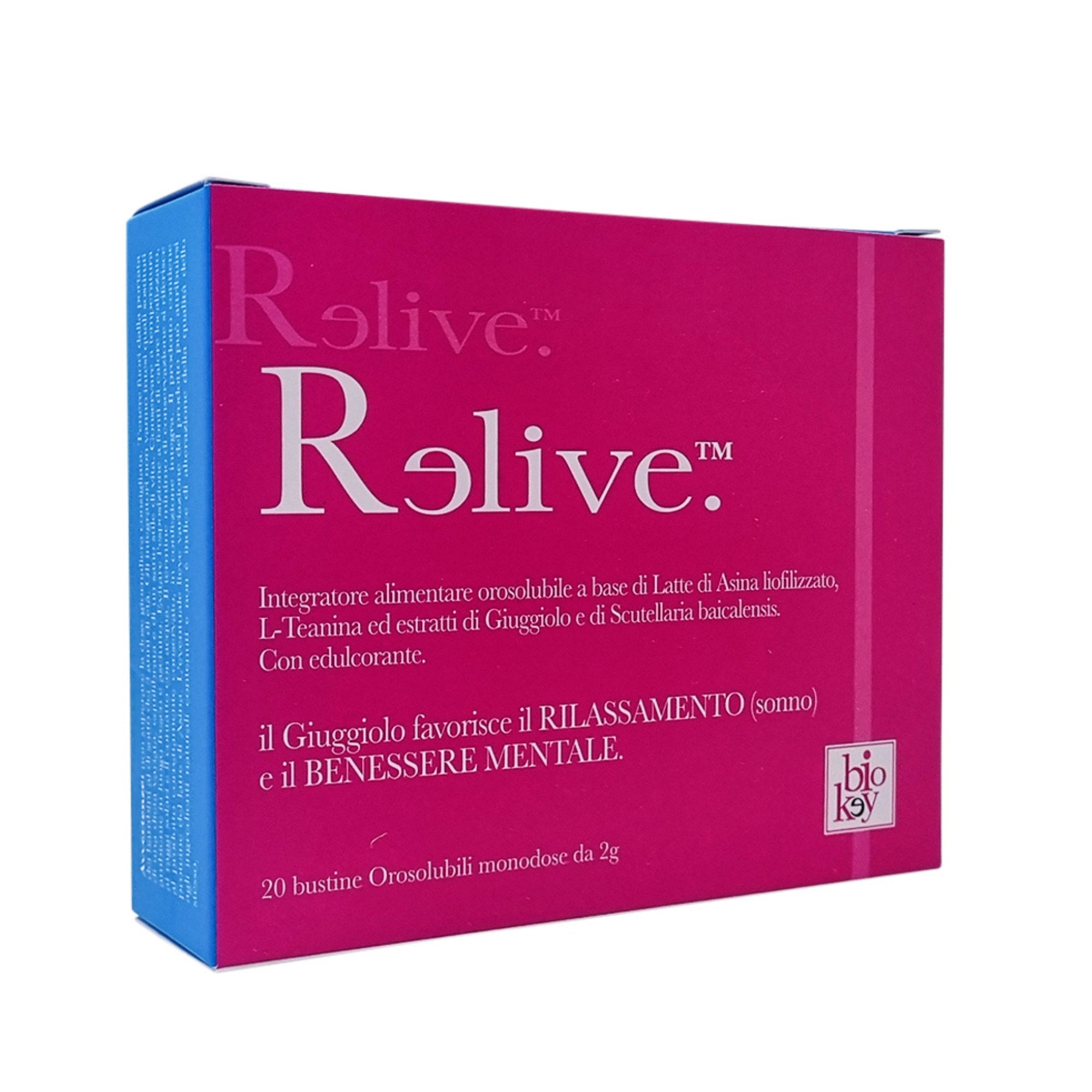 Relive Sachets – Rapid-Action Anti-Stress Supplement – BioKey