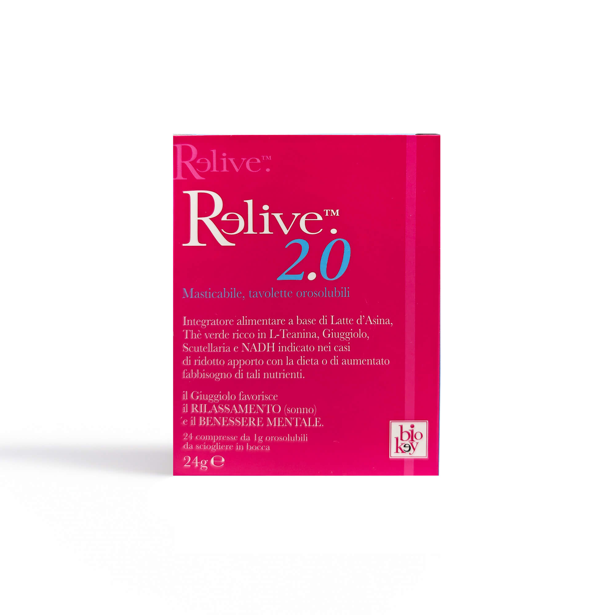 Relive 2.0 – Supporto Naturale per Stress e Sonno