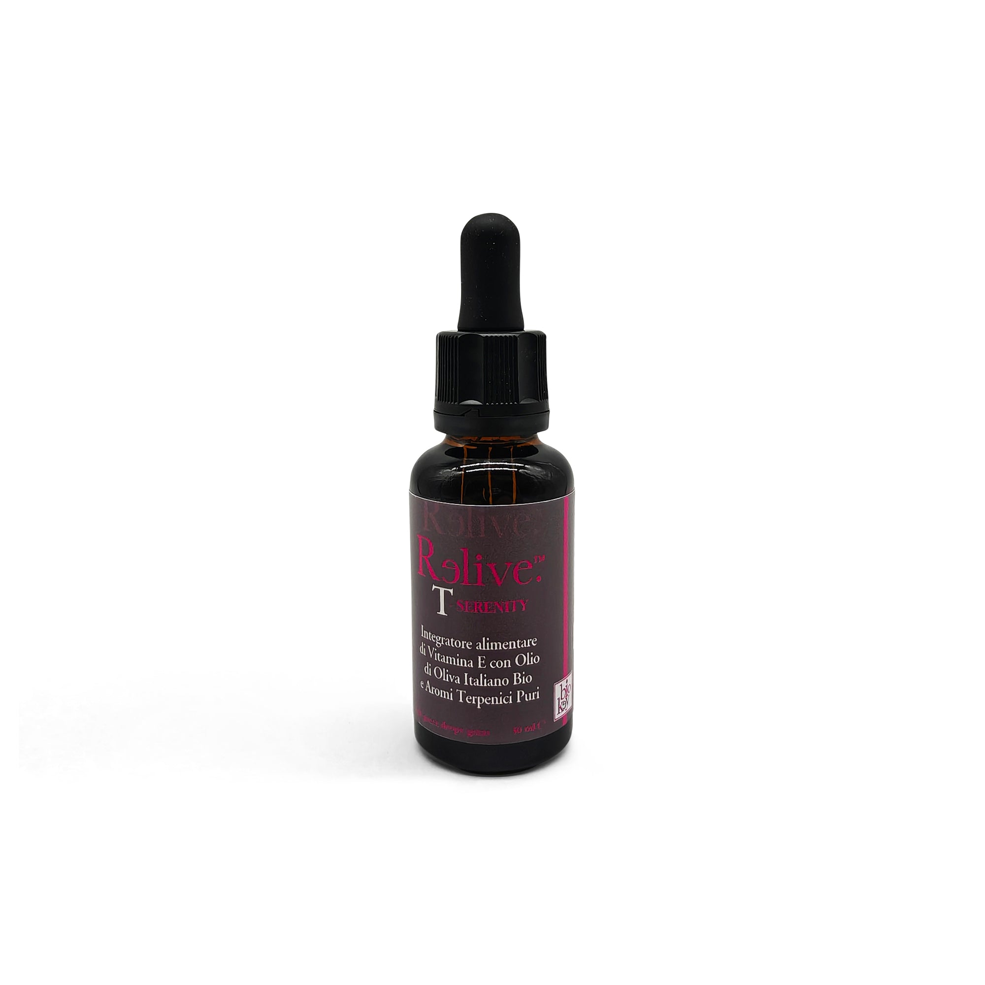T-Serenity – Olio Naturale per Rilassamento e Sollievo dallo Stress