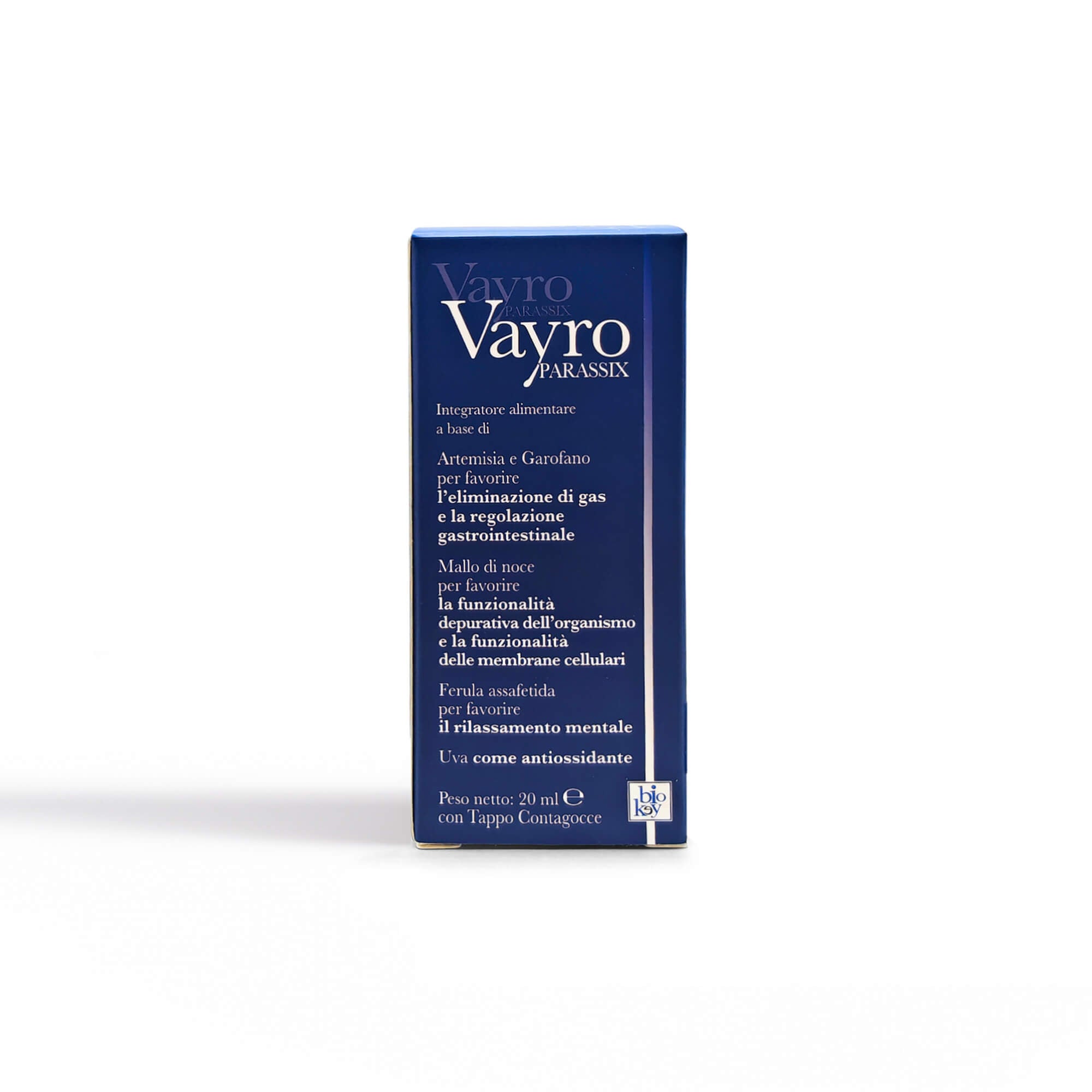 Vayro Parassix – Natural Intestinal Antiparasitic Drops