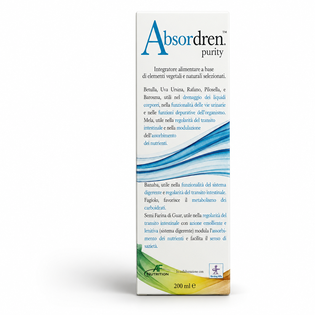 Absordren purity