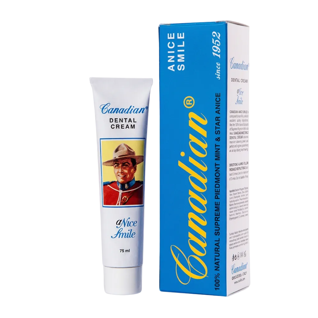 Canadian Dental Cream Anice Smile