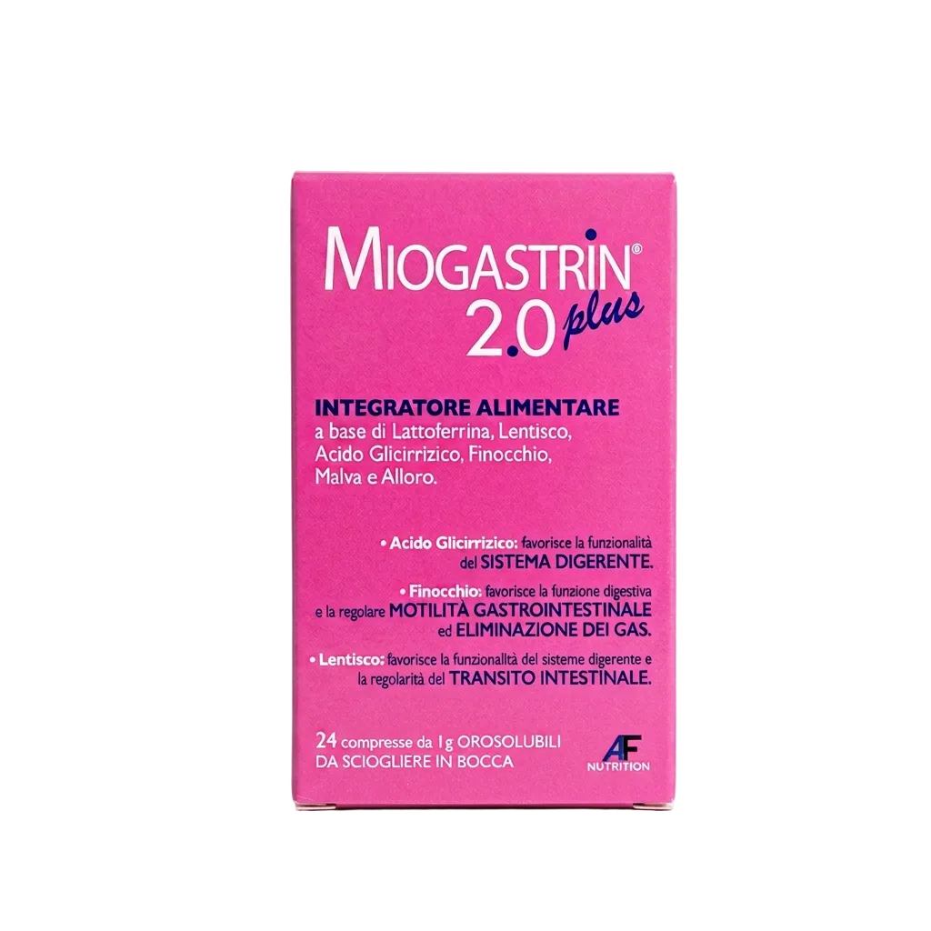 Miogastrin 2.0 plus