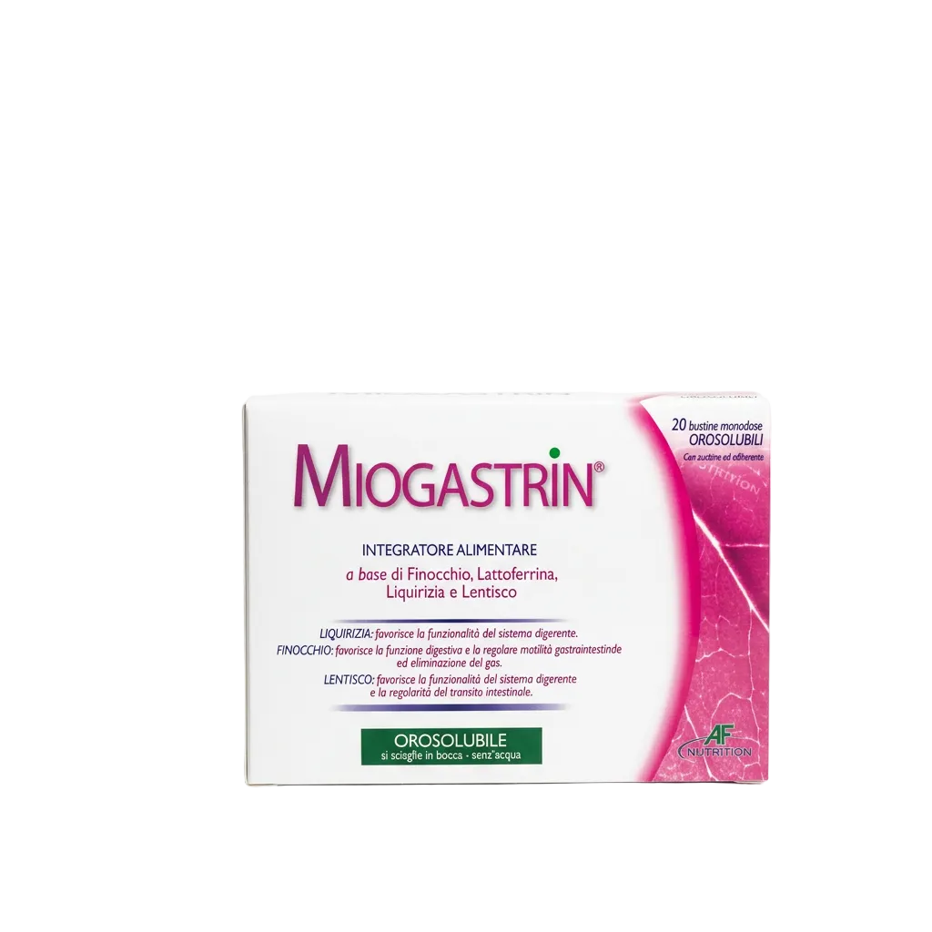 Miogastrin bustine